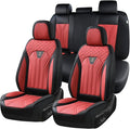 FLORICH Leather Seat Covers Automotive Seat Covers Car Seat Covers Full Set Car by FLORICH