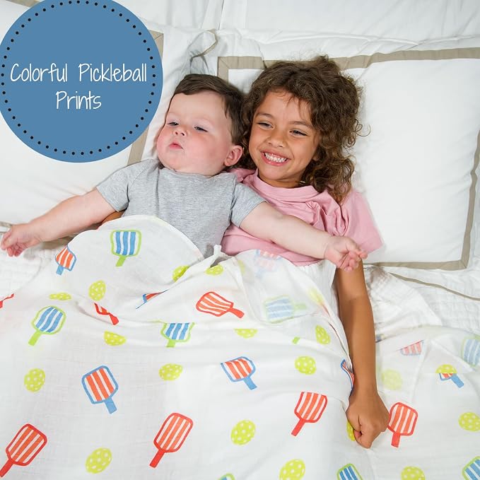 LollyBanks Swaddle Blanket, 100% Cotton Baby Blanket, Soft Muslin Swaddle - Image 3