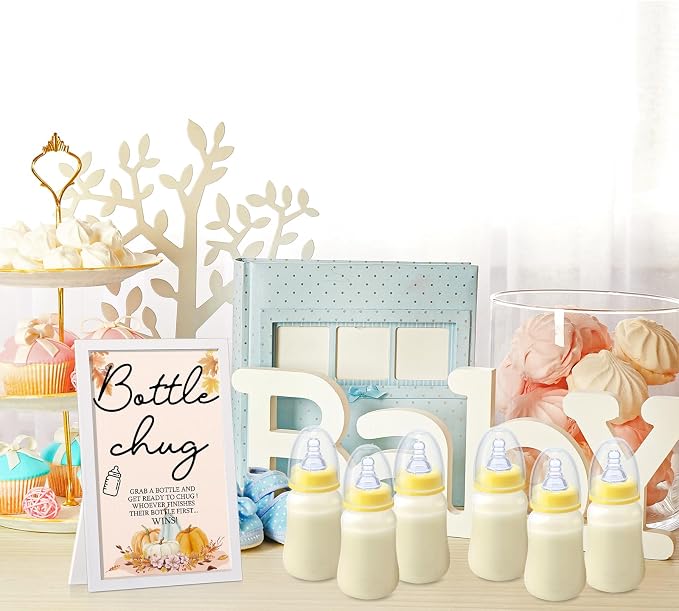 Roowest Bottle Chug Baby Shower Game - Image 6