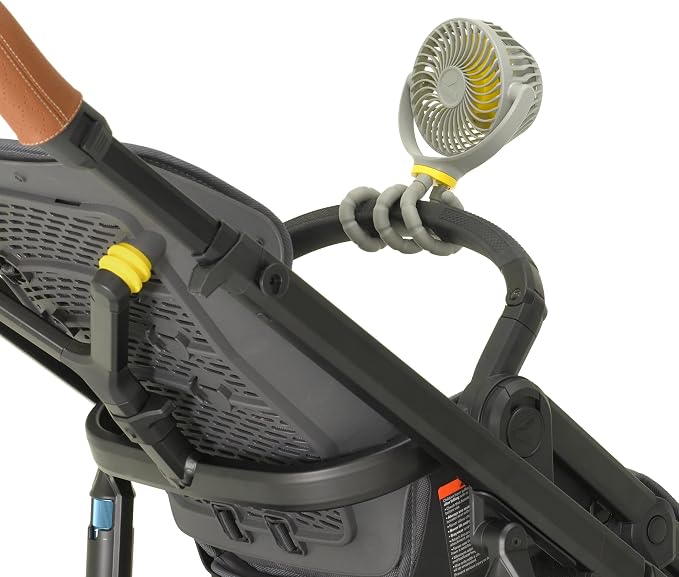Veer Flex Fan - Portable Baby Stroller Fan - Lightweight and Quiet 4 Speed - Image 5