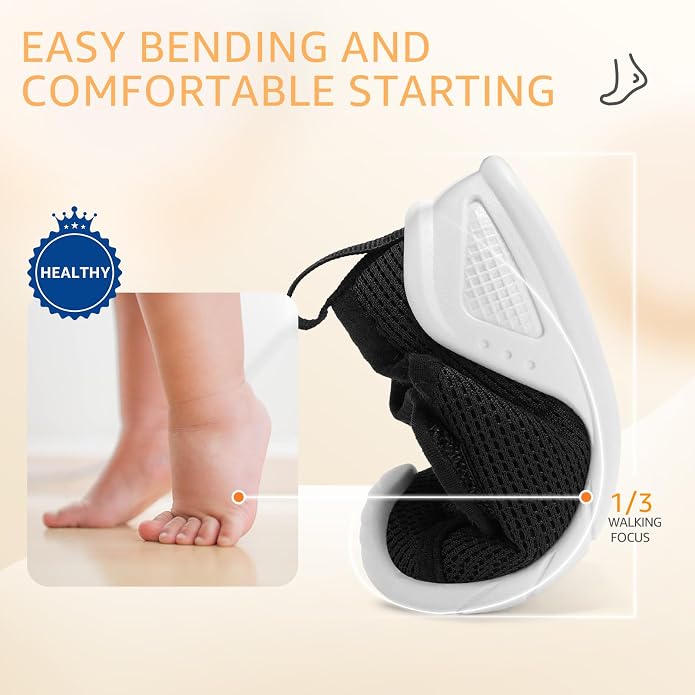 Baby Boys Girls First Walking Shoes Wide Toe Box Infant Sneakers Lightweight - Image 3