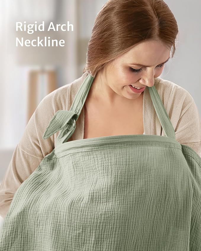 Blissful Diary Muslin Nursing Cover - Image 4