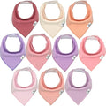 DiaperSquad's Baby Bibs for Drooling and Teething, Bibs for Boys, Baby Girl by DiaperSquad