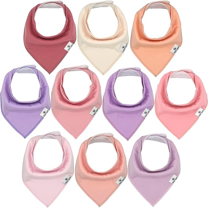 DiaperSquad's Baby Bibs for Drooling and Teething, Bibs for Boys, Baby Girl by DiaperSquad