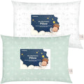 KeaBabies 2-Pack Toddler Pillow 13x18 by KeaBabies