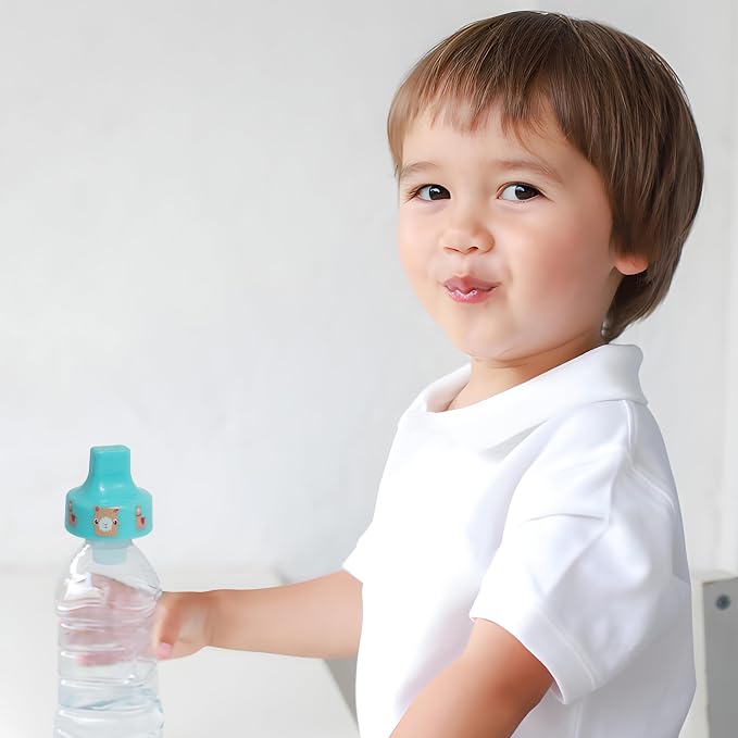 Refresh-a-Baby Reusable Bottle Top Spout Adapter – Reusable, Easily Convert Any - Image 5