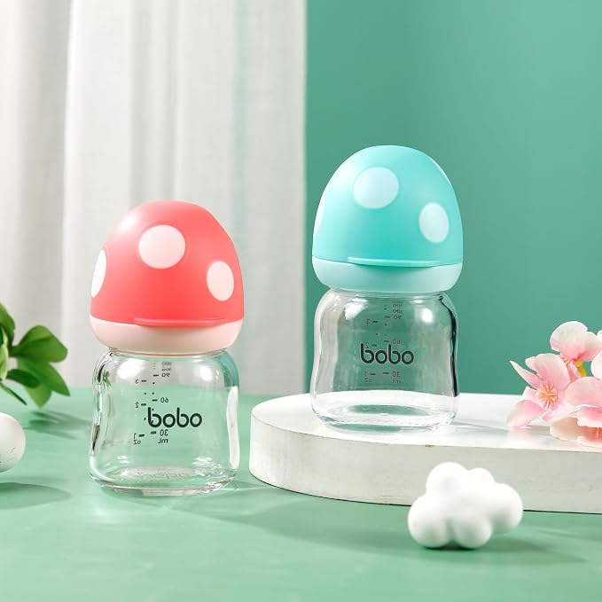 YOHKOH Natural Glass Baby Bottle - Image 7