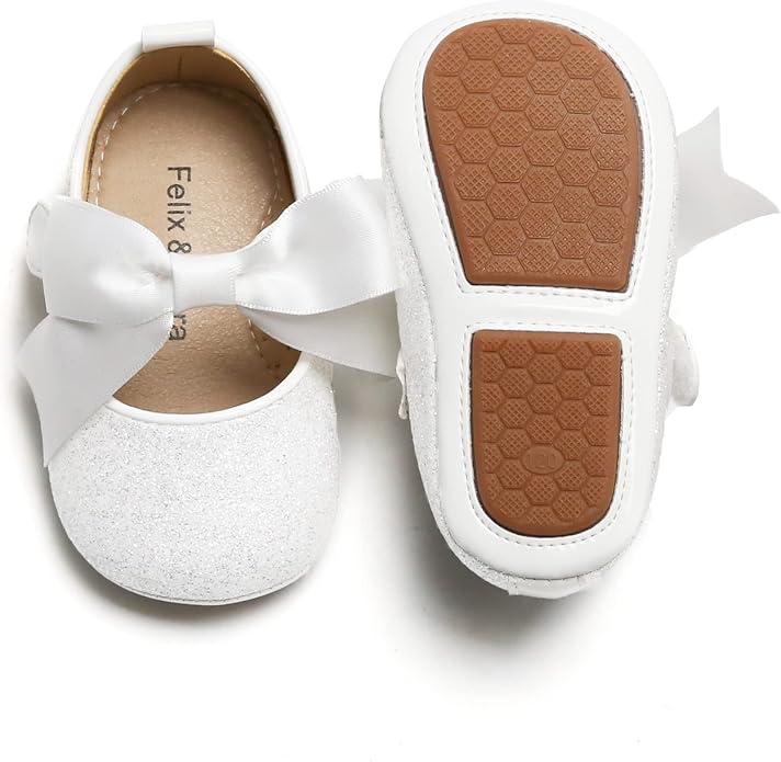 Soft Sole Baby Shoes by FelixFlora