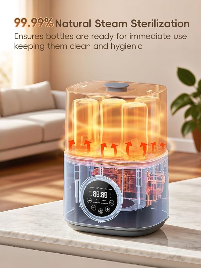 Bottle Sterilizer and Dryer, - Image 2