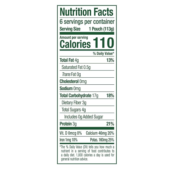 Sprout Organic Baby Food Pouches Stage 3 Plant Powered Protein, Butternut - Image 7