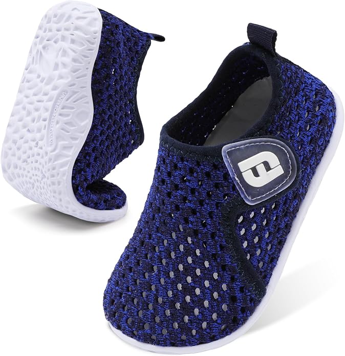 JOINFREE Baby Toddler Water Shoes Boys Girls Sandals Barefoot Kids Breathable - Image 6