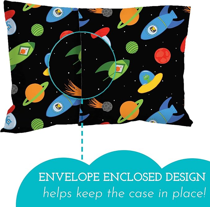 Little Sleepy Head Toddler Pillow - Image 2