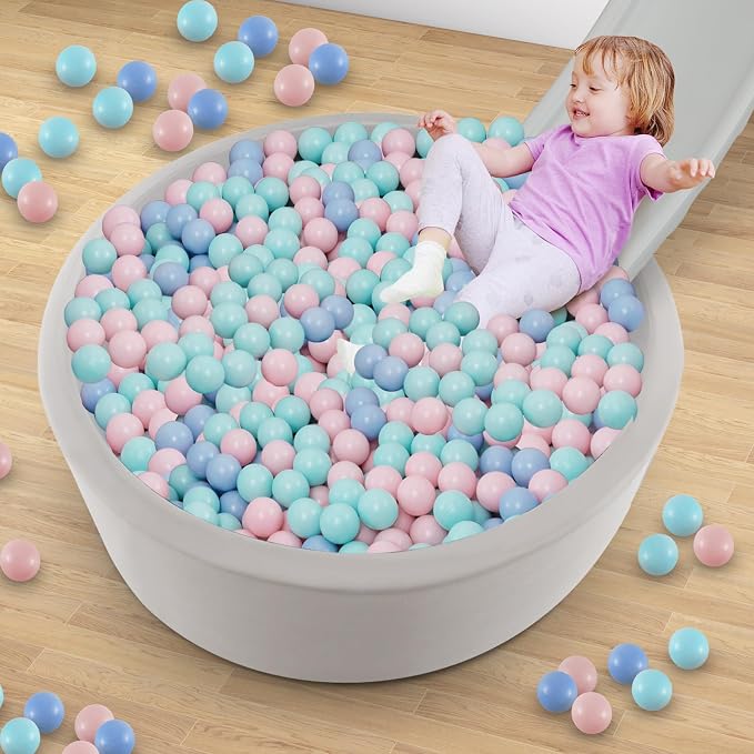 INFANS Foam Ball Pit for Toddlers - Image 6