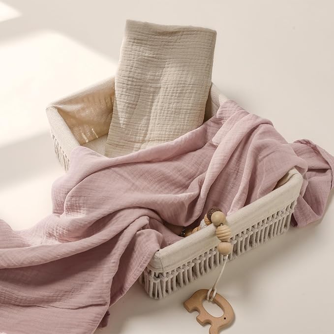 GLLQUEN BABY Muslin Swaddle Blankets - Image 9