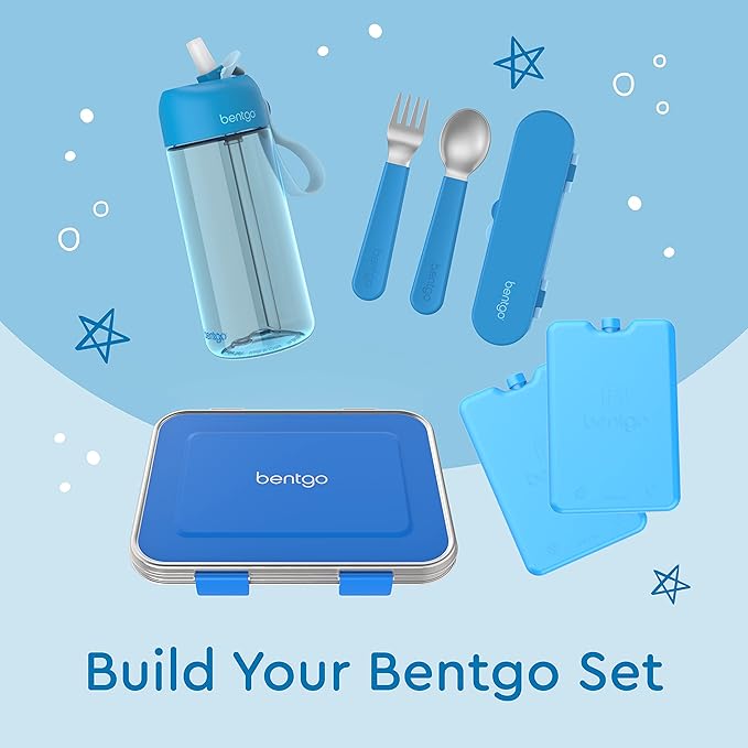 Bentgo® Kids Stainless Steel Utensil Set - Image 6