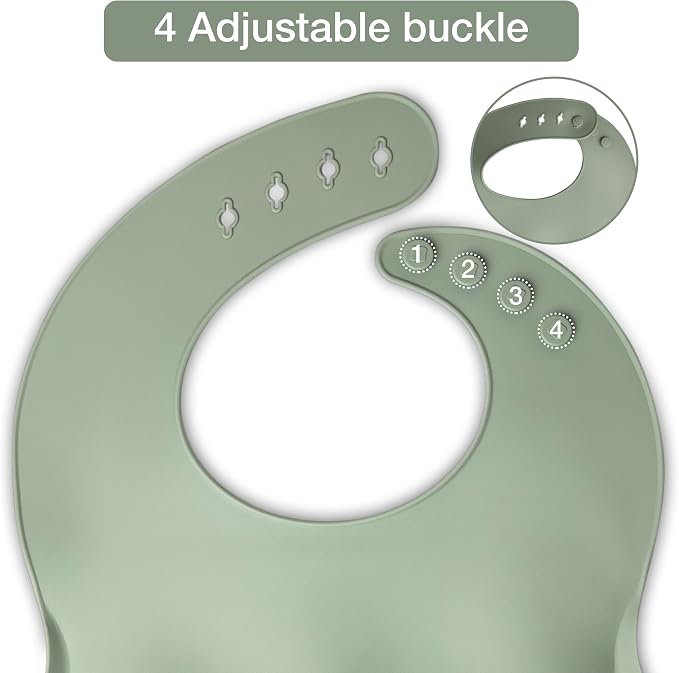 Baby Feeding Set 10-Piece | Baby Led Weaning Utensils Set Includes Suction Bowl - Image 8