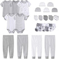 Newborn Layette Gift Set Bodysuits Pants by MAMIMAKA