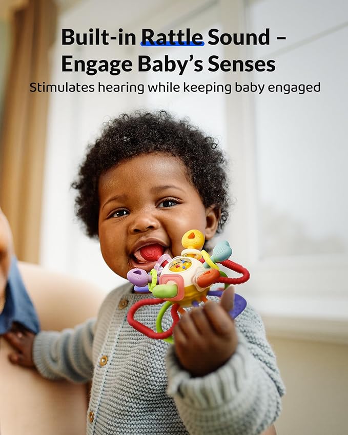 Baby Montessori Sensory Teething Toy – Safe - Image 5