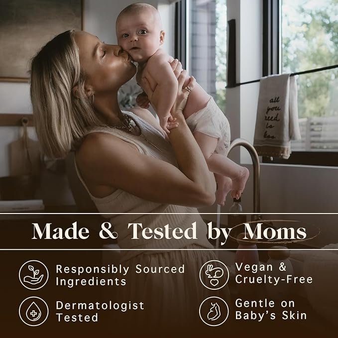 Nemah - Soothing 2-in-1 Baby Shampoo & Wash and Calming Body Lotion, a - Image 7