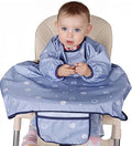 MOTEERLLU Coverall Baby Feeding Bib by MOTEERLLU