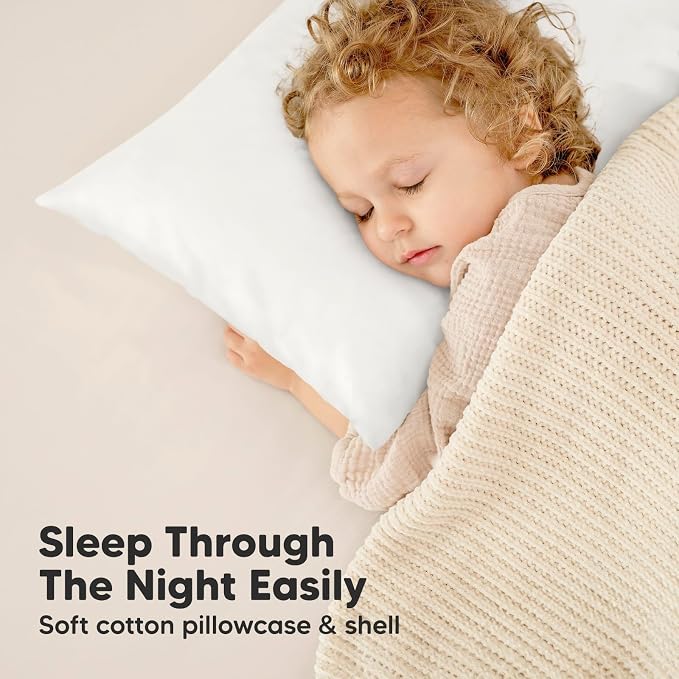 Toddler Pillow with Pillowcase - Image 7