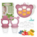 WAJIAYON Baby Breastmilk Popsicle Molds & Baby Fruit Feeder, Infant Food by WAJIAYON
