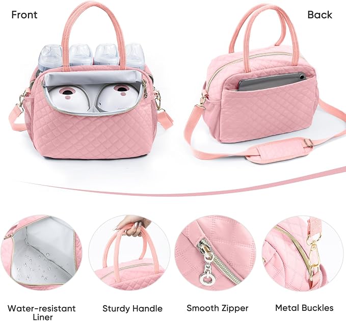 SFYBYHEART Breastmilk Cooler Travel Bag - Image 5