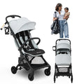 BabbleRoo Hoplite Compact Stroller – Lightweight Travel Stroller by BabbleRoo