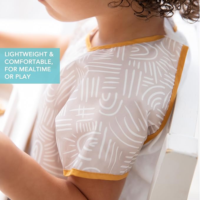 Bumkins Bibs - Toddler Bibs, Waterproof, Large - Image 4