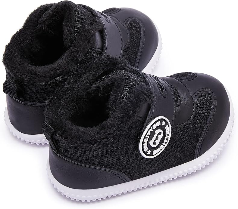 BMCiTYBM Baby Boy Girl Snow Boots Waterproof Winter Warm Booties Nonslip - Image 6