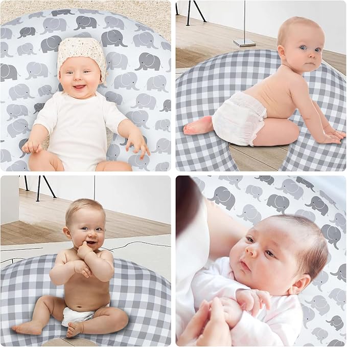 Winmany Baby Nursing Pillow Cover Newborn Removable Breastfeeding Pillowcover - Image 5