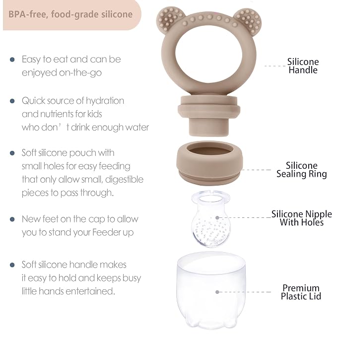 Silicone Baby Food Freezer Tray - Image 2