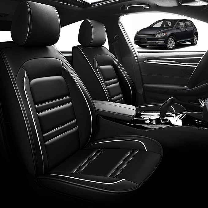 Seat Cover for VW Car Golf 2015-2019 | Car Seat Covers Front Seats, Waterproof - Image 2