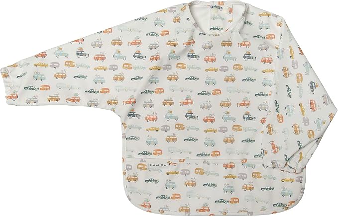 Loulou Lollipop Long Sleeve Mess Free Waterproof Bibs, by LoulouLollipop