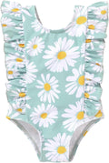 Newborn Baby Girl Ruffle Swimsuit Infant Toddler One Piece Floral Bikini Beach by MAMAMI