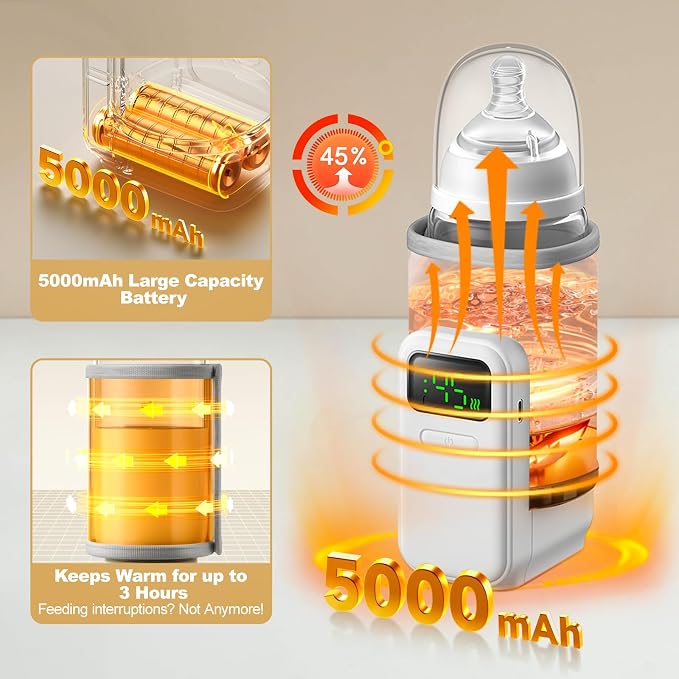 Portable Bottle Warmer - Image 2