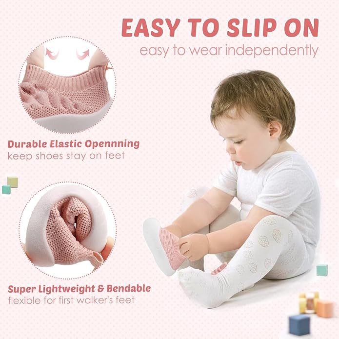 Baby First-Walking Shoes 1-4 Years Kid Shoes Trainers Toddler Infant Boys Girls - Image 4