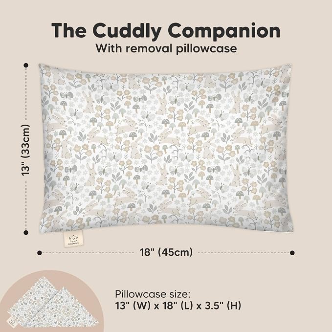 Toddler Pillow with Pillowcase - Image 4