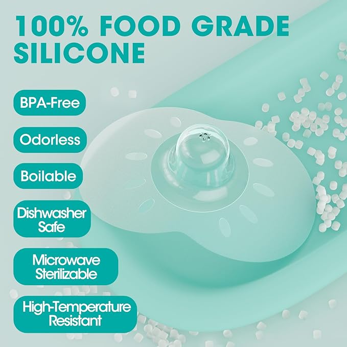 CheriBaby Nipple Shield, Contact Nipple Shield - Image 3