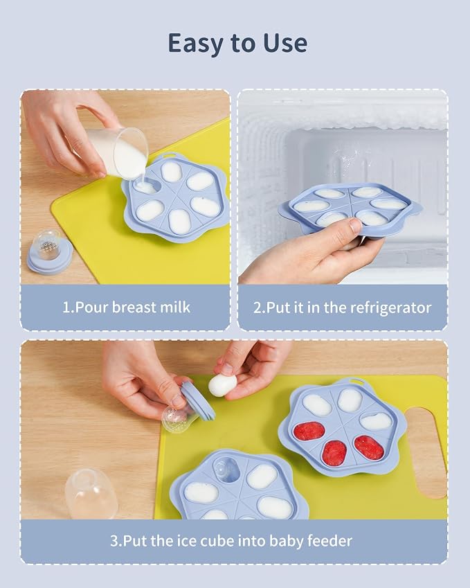 Silicone Baby Fruit Food Feeder - Image 3