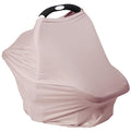 Breathable Car Seat Cover for Babies – Multi-Purpose Soft Rayon Nursing Cover by Meetjoy