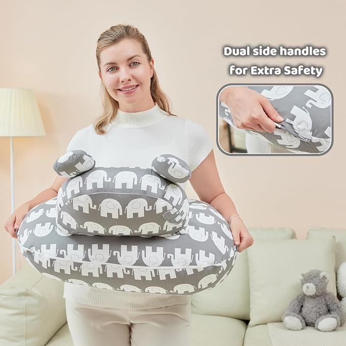 Nursing Pillow for Breastfeeding, Breast Feeding Pillow for Mom Support - Image 4
