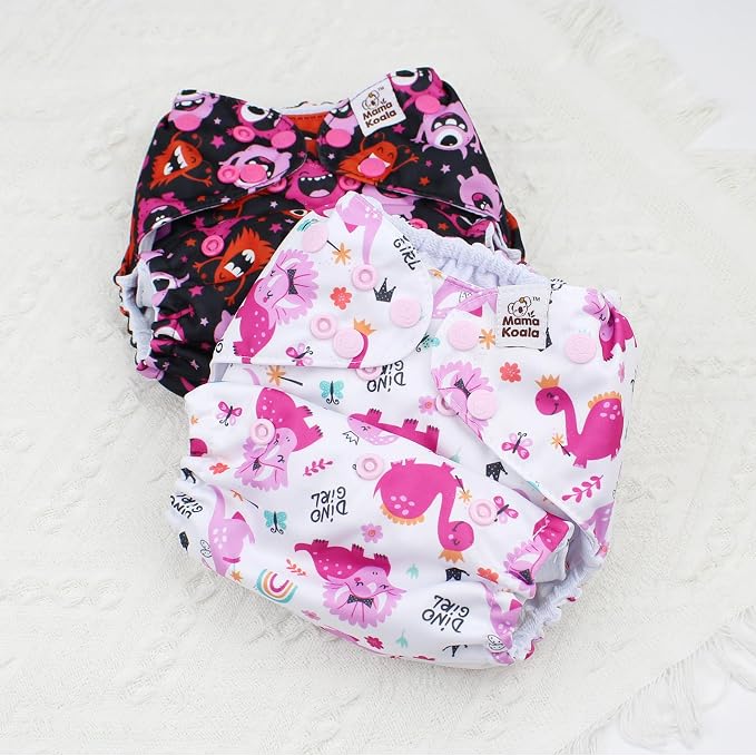 Mama Koala 3.0 Cloth Diapers for Babies - Image 3