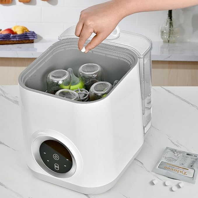 Official Washing Block for All Kinds of Baby Bottle Washers, 160 Detergent - Image 2