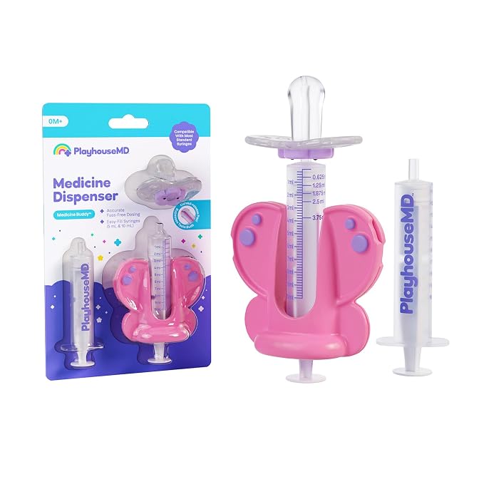Medicine Dispenser, Butterfly by PlayhouseMD