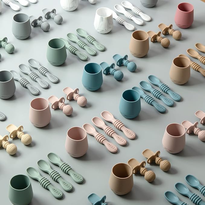 SAMiGO Silicone Baby Utensils - Image 6