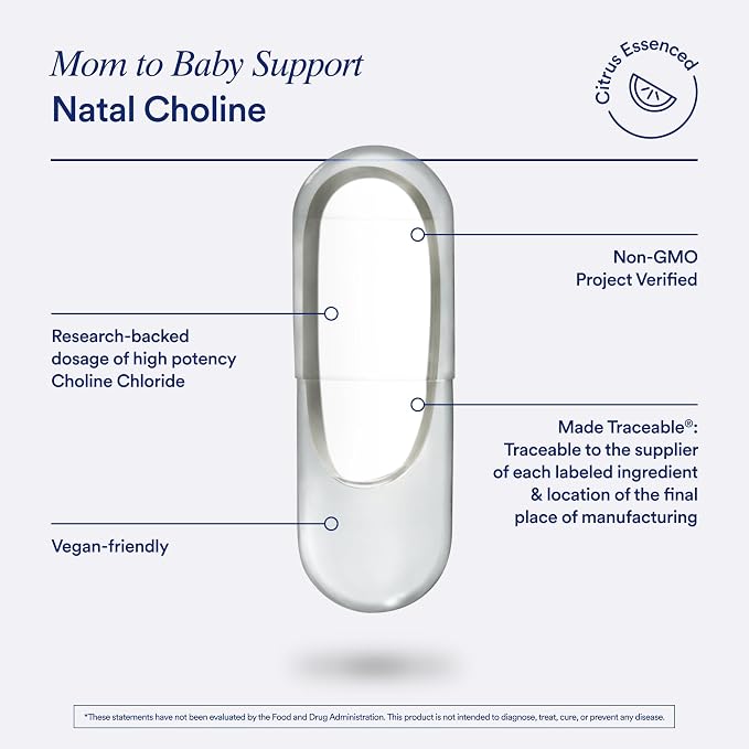 Ritual Natal Choline Supplement, Supports Baby’s Cognitive Function When Taken - Image 8