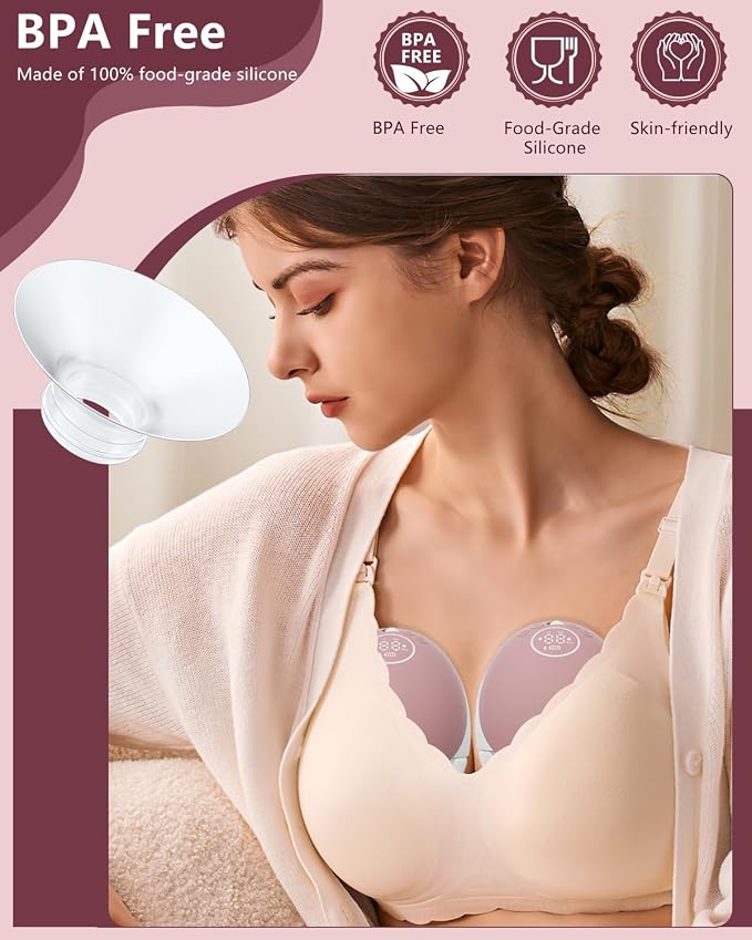 1pcs Breast Pump Flange Insert 13mm Compatible - Image 4