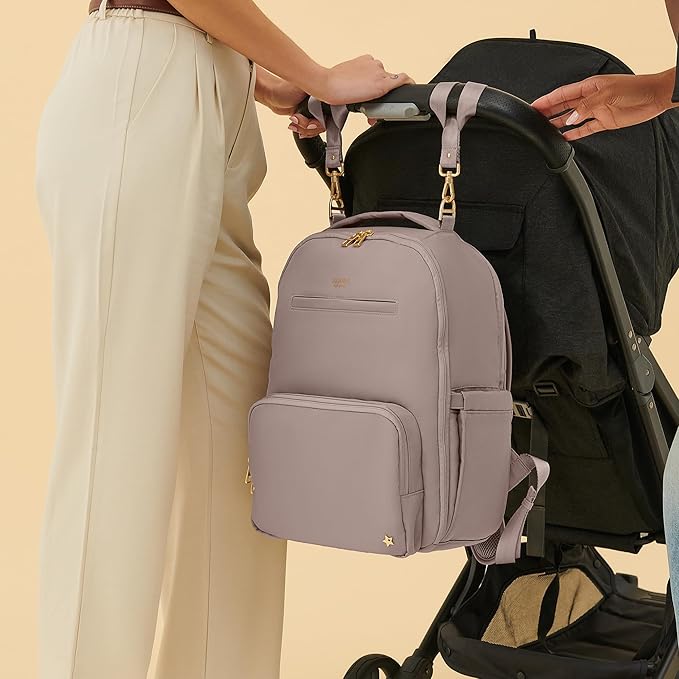 JuJuBe New Classic Diaper Bag Backpack - Image 5