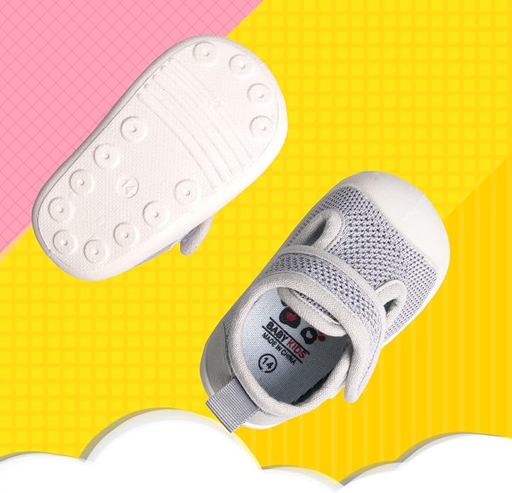 Baby First-Walking Shoes 1-4 Years Kid Shoes Trainers Toddler Infant Boys Girls - Image 4